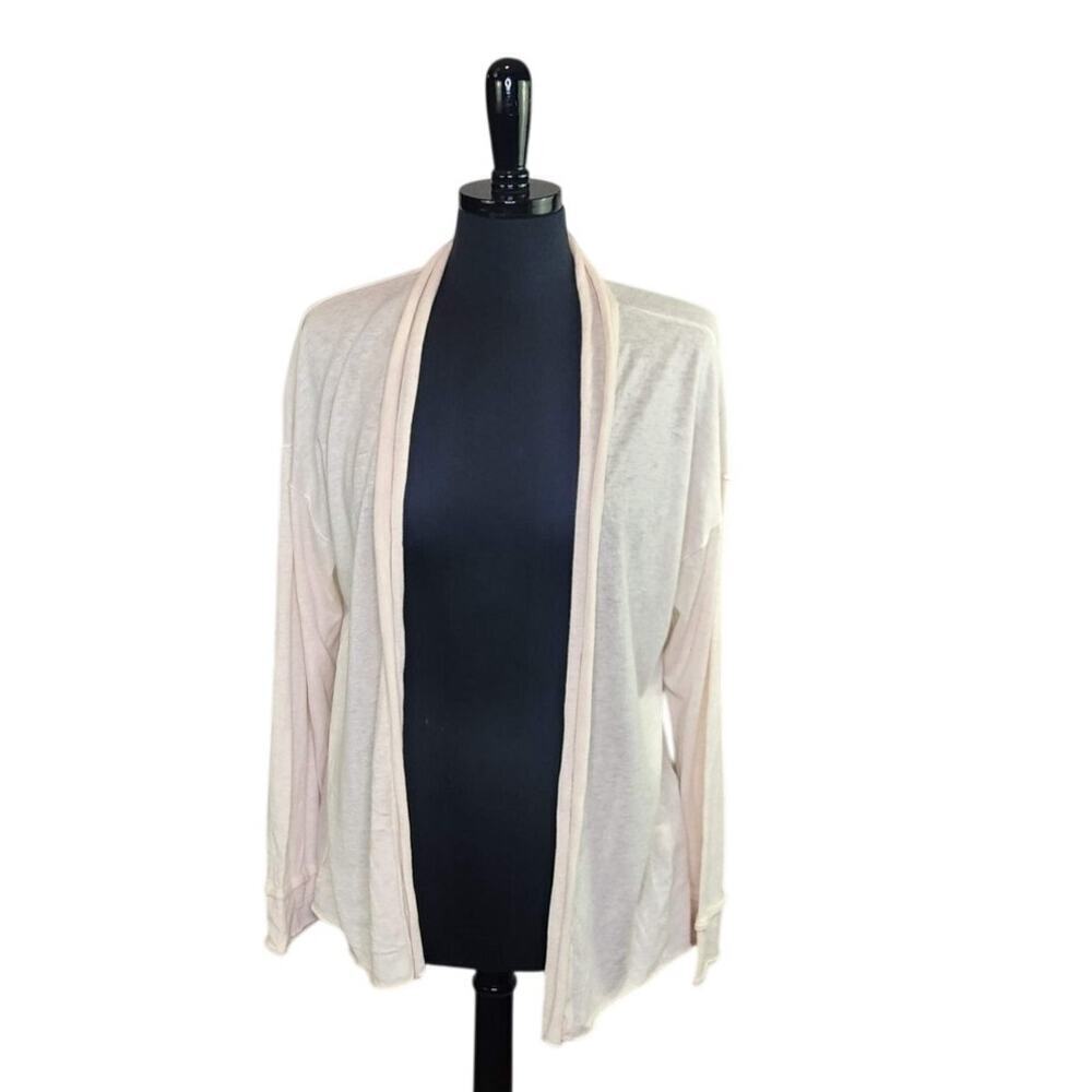 J. Jill Cardigan Sweater Open Front Lightweight Minimalist Capsule XL